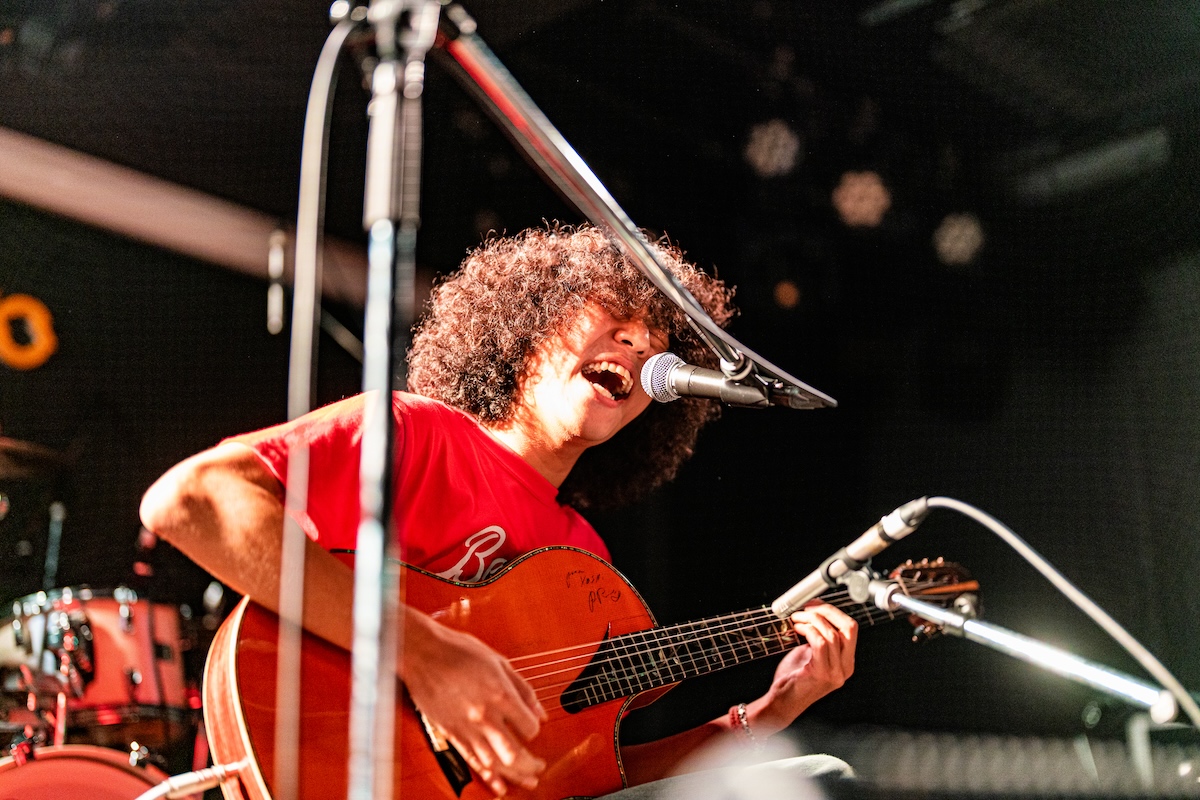 『early Depts』ライブ写真