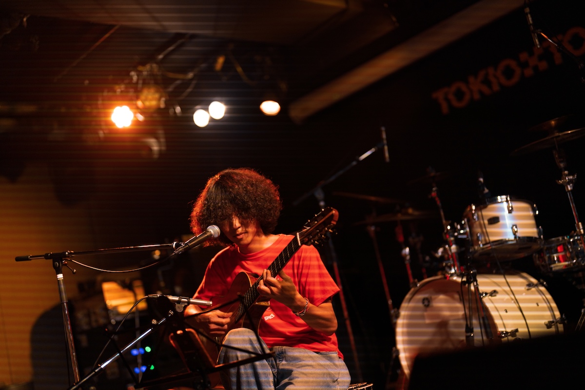 『early Depts』ライブ写真