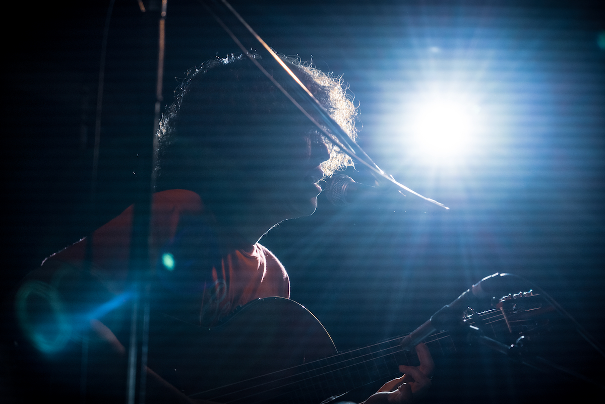 『early Depts』ライブ写真