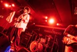 『early Depts』ライブ写真
