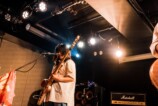 『early Depts』ライブ写真