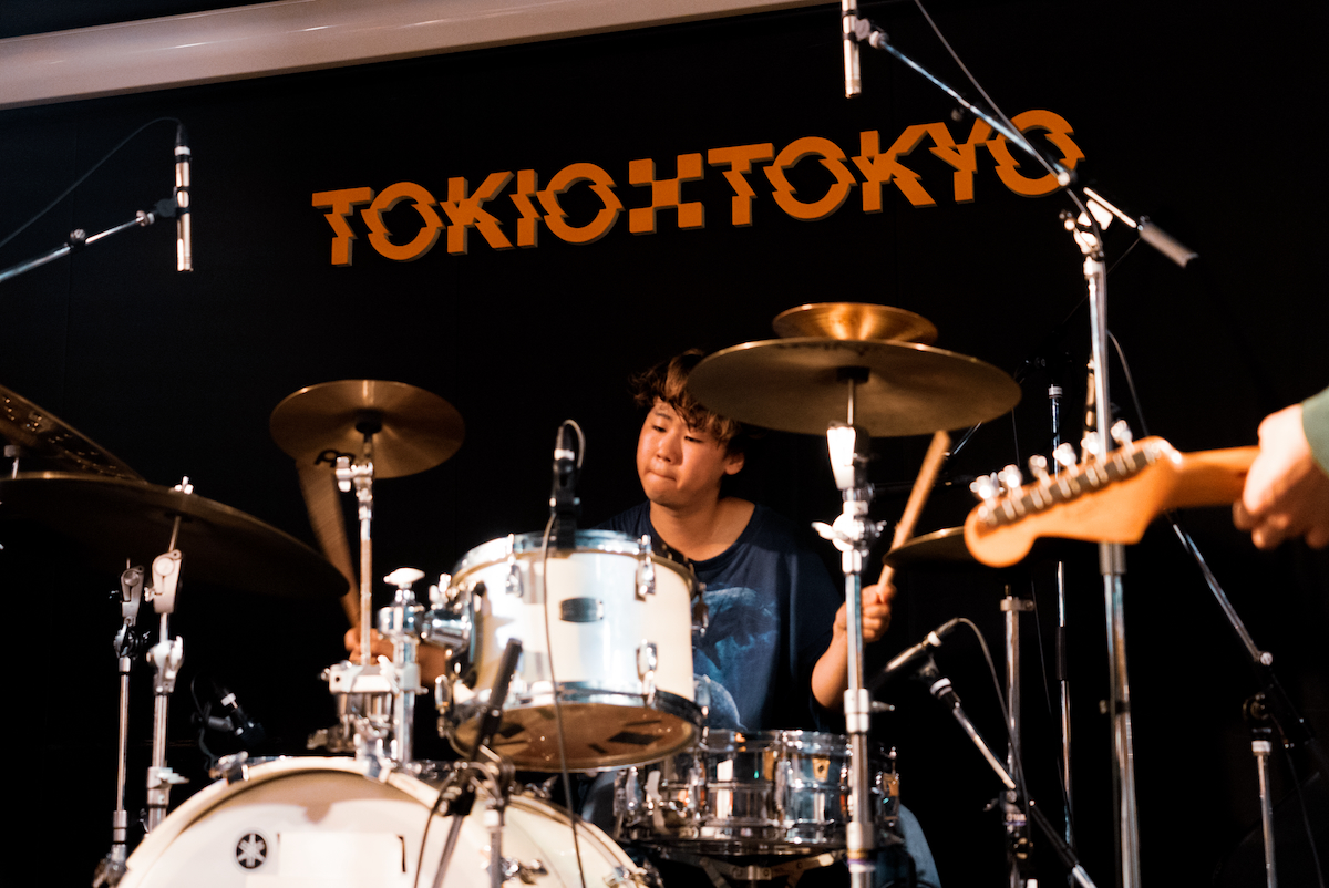 『early Depts』ライブ写真