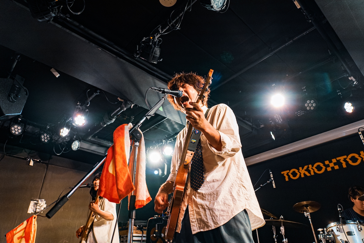 『early Depts』ライブ写真