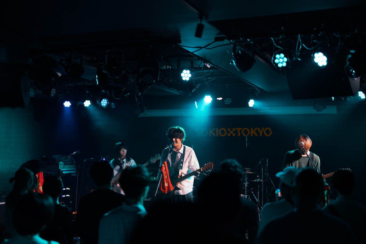 『early Depts』注目3組のライブレポ