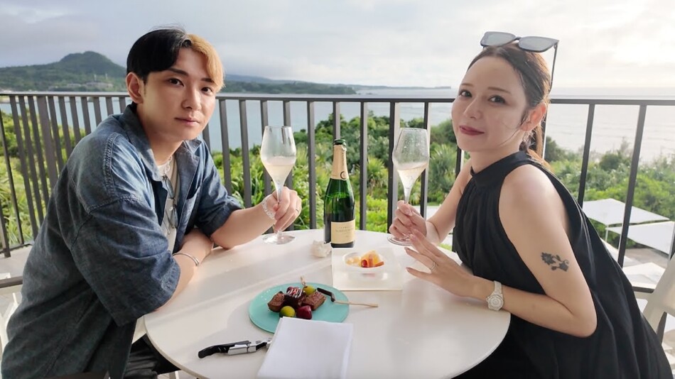 ヒカル＆進撃ノア ジャングリアへ新婚旅行