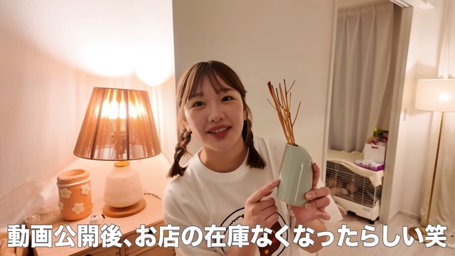 女性YouTuber、きりまるの新居