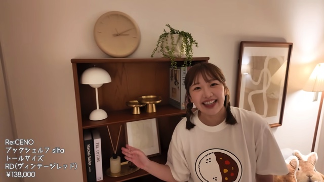 女性YouTuber、きりまるの新居