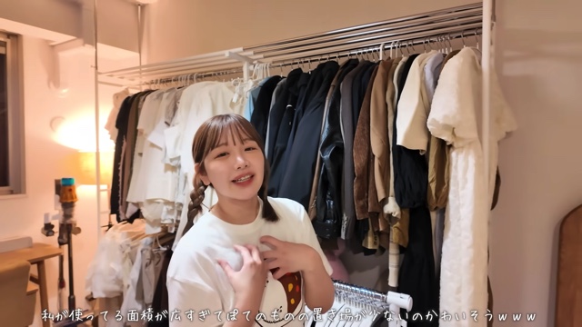 女性YouTuber、きりまるの新居