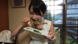 長野の宿を満喫する旅系YouTuber・mii