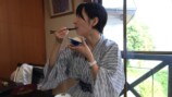 長野の宿を満喫する旅系YouTuber・mii