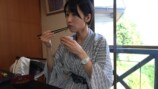 長野の宿を満喫する旅系YouTuber・mii