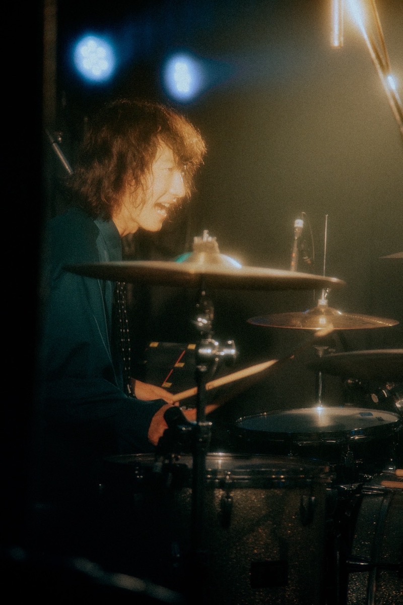 ヤマケン（Dr）（撮影＝稲垣ルリコ）