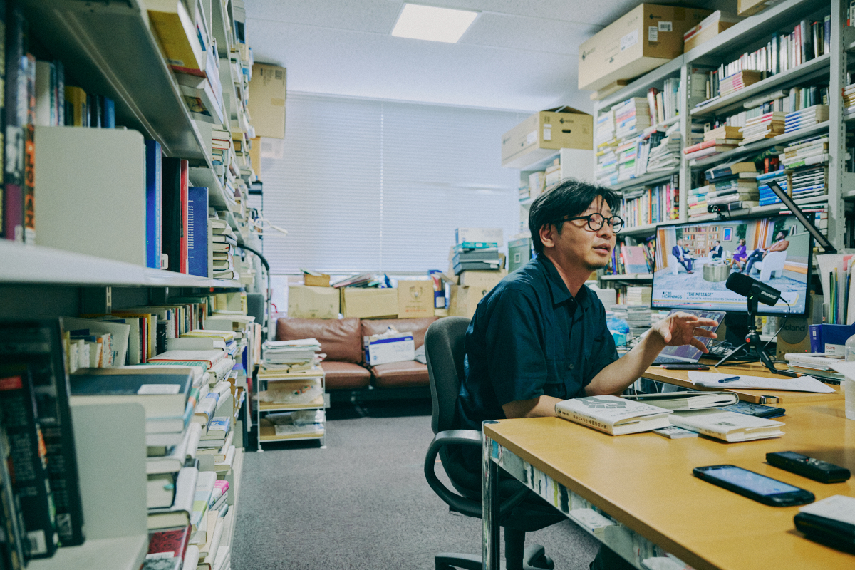 大和田俊之に聞くタナハシ・コーツの画像