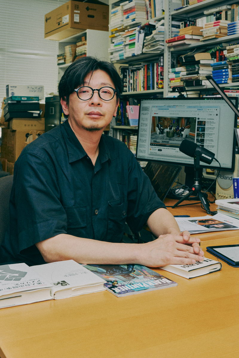 大和田俊之に聞くタナハシ・コーツの画像