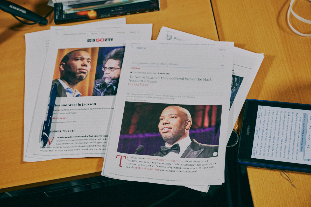 大和田俊之に聞くタナハシ・コーツの画像