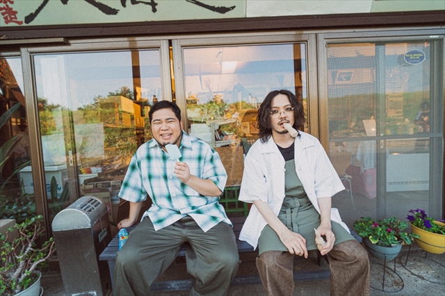 TOOBOE×松井ケムリ（令和ロマン）