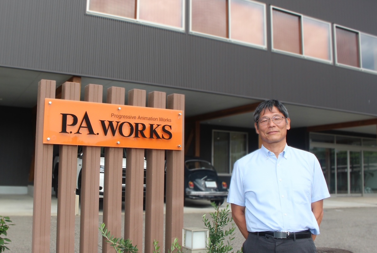 P.A.WORKS代表・堀川憲司に聞く、創作哲学