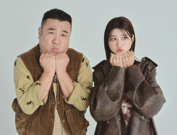 生見愛瑠、アンタッチャブル・山崎と共演