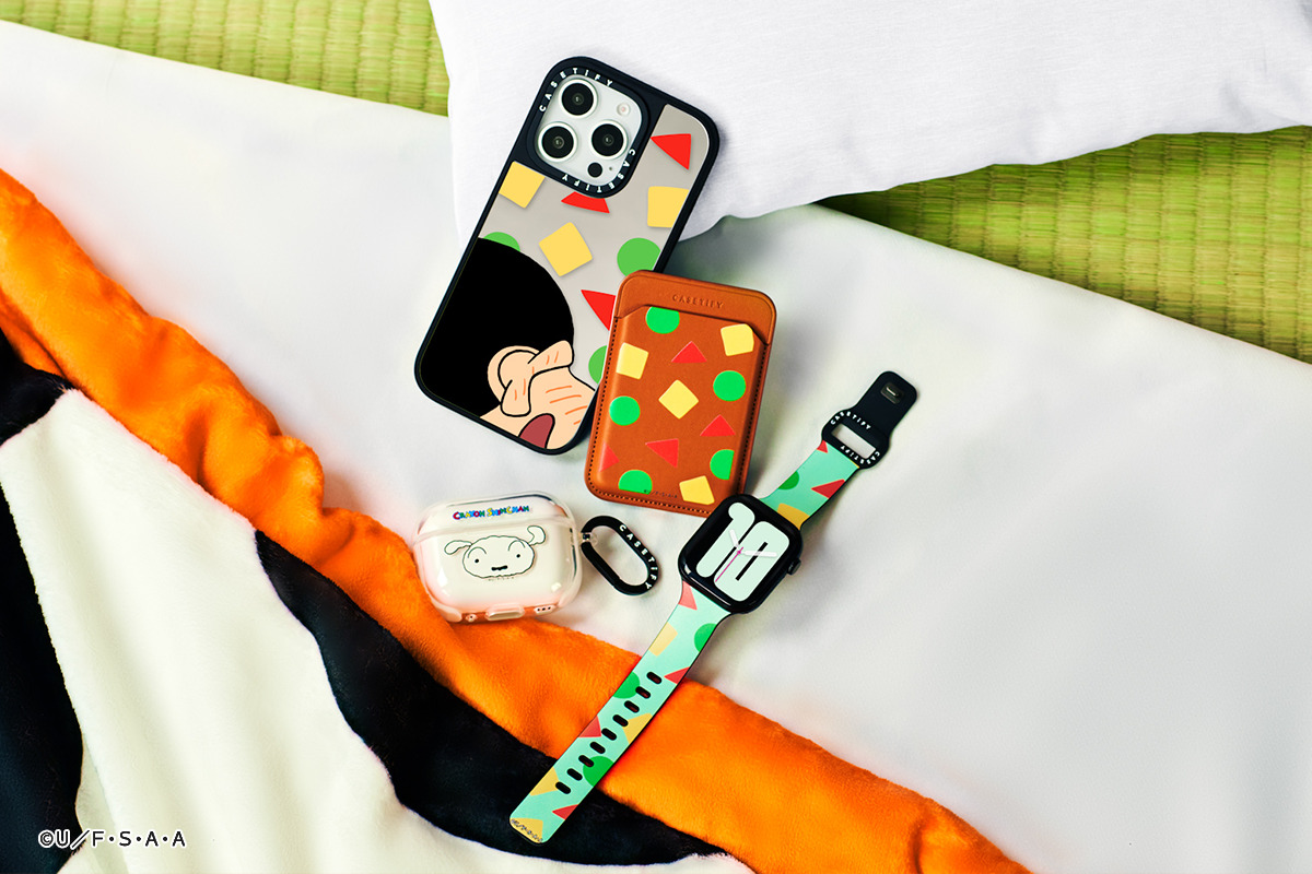 『クレヨンしんちゃん』がスマホグッズに　の画像