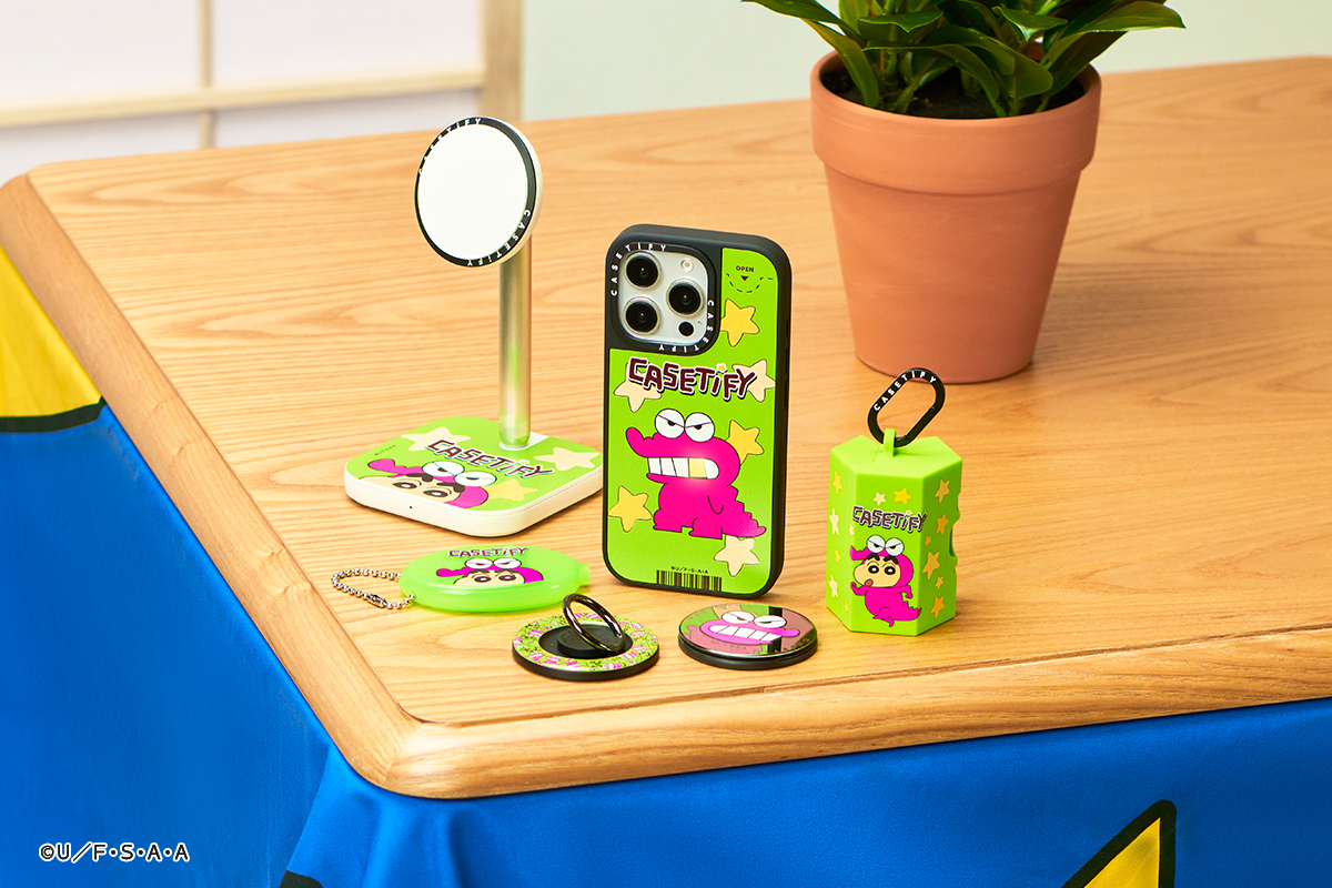 『クレヨンしんちゃん』がスマホグッズに　の画像