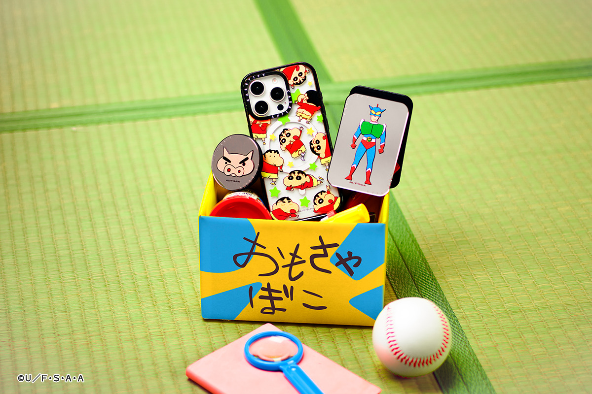 『クレヨンしんちゃん』がスマホグッズに　の画像