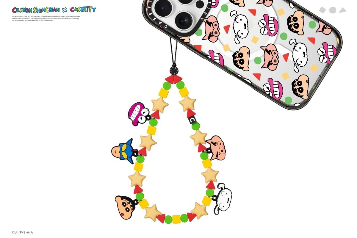 『クレヨンしんちゃん』がスマホグッズに　の画像