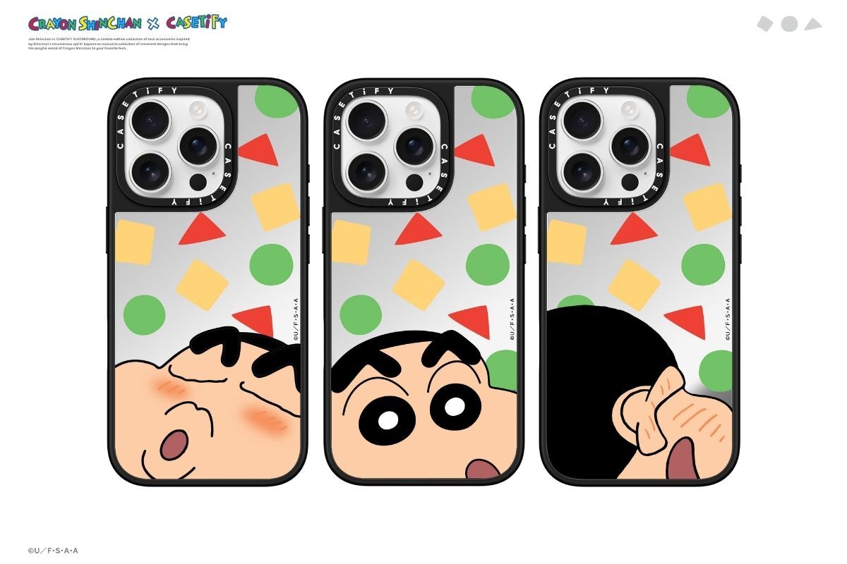 『クレヨンしんちゃん』がスマホグッズに　の画像