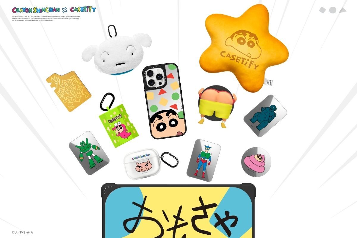 『クレヨンしんちゃん』がスマホグッズに　の画像