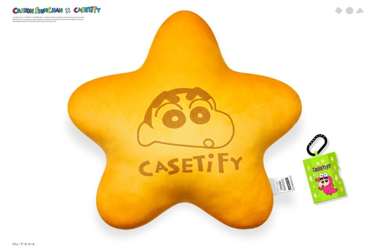 『クレヨンしんちゃん』がスマホグッズに　の画像