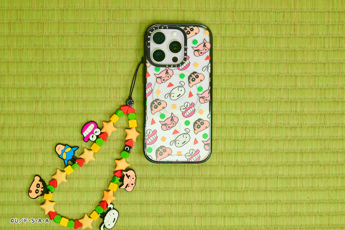 『クレヨンしんちゃん』がスマホグッズに　の画像