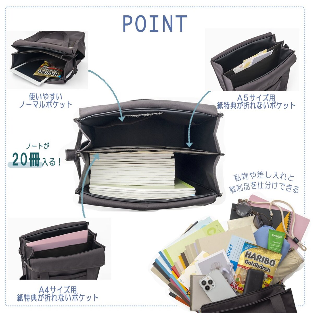 earth music&ecologyバッグ付きムック本の画像