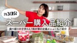 東原亜希が紹介したスーパーの購入品