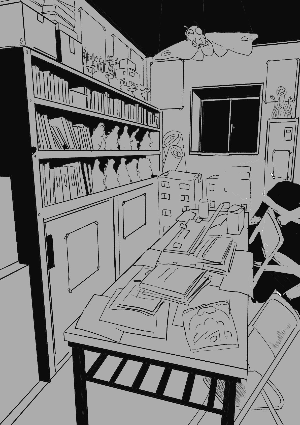 【漫画】JK×怪獣=キラキラ？の画像