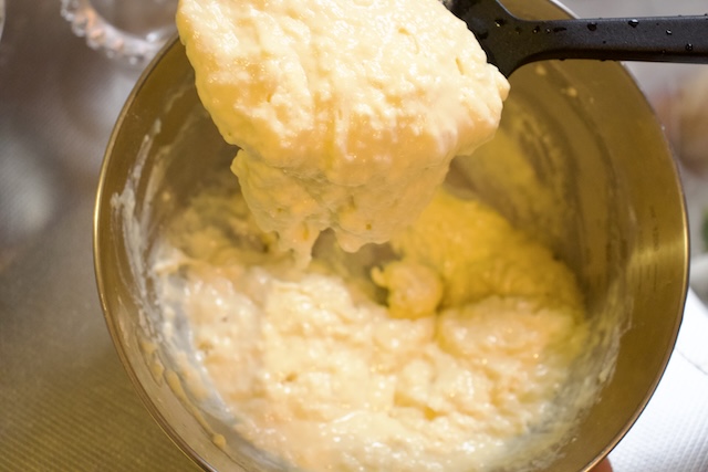 甘露寺蜜璃の“巣蜜パンケーキ”を再現の画像