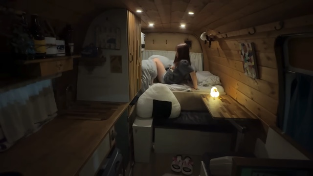 雨のなか大涌谷を観光するこむすびチャンネル