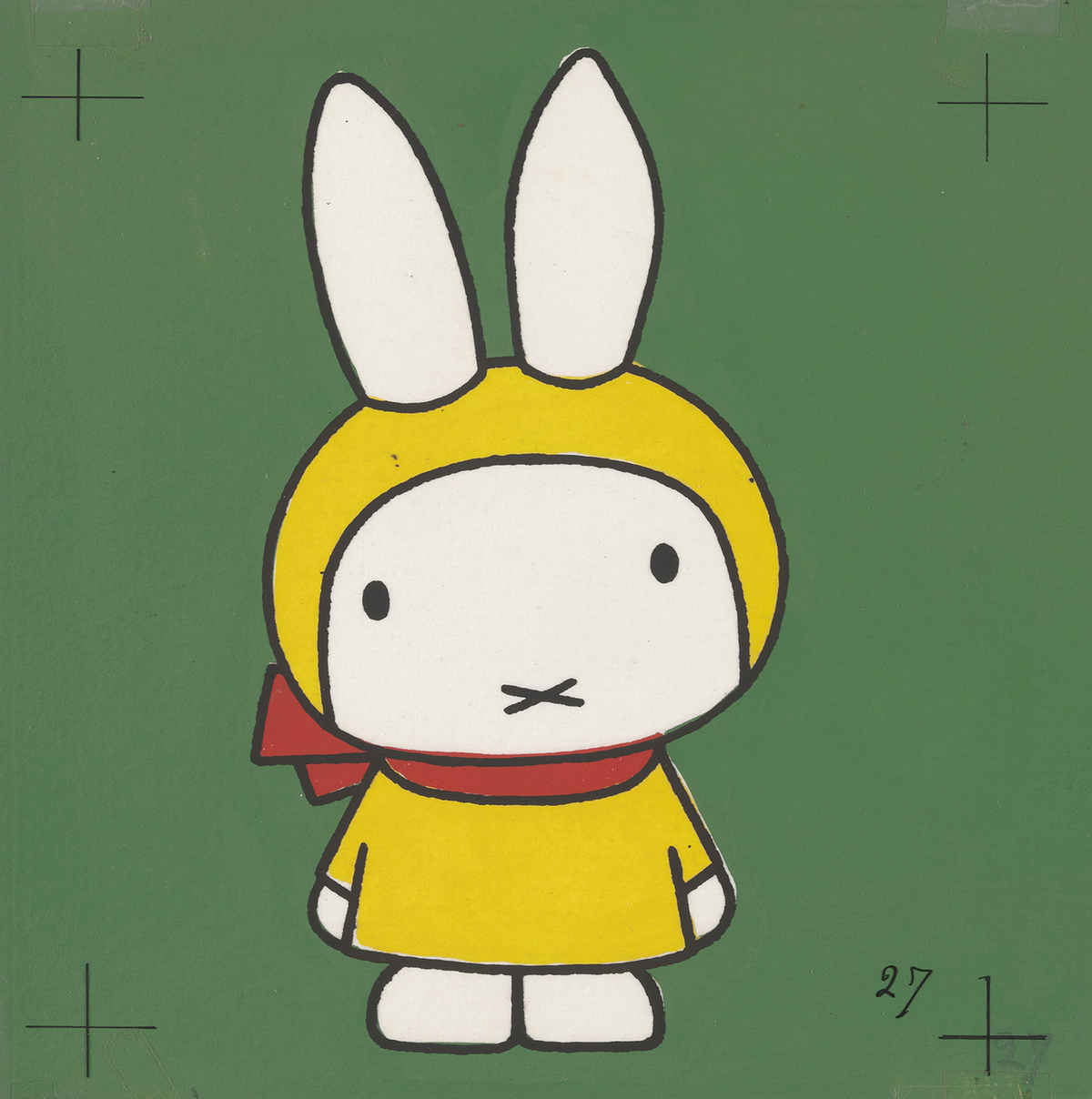 誕生70周年『ミッフィー展』が大阪で開催の画像