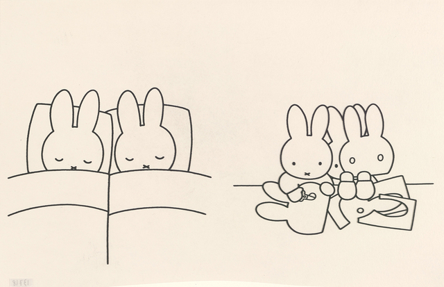 誕生70周年『ミッフィー展』が大阪で開催の画像