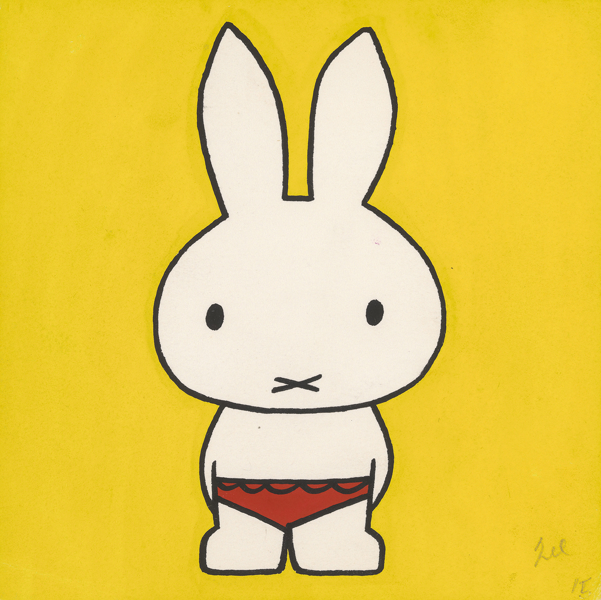 誕生70周年『ミッフィー展』が大阪で開催の画像