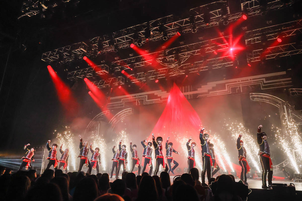 少年忍者、Kanadevia Hall初日公演レポの画像