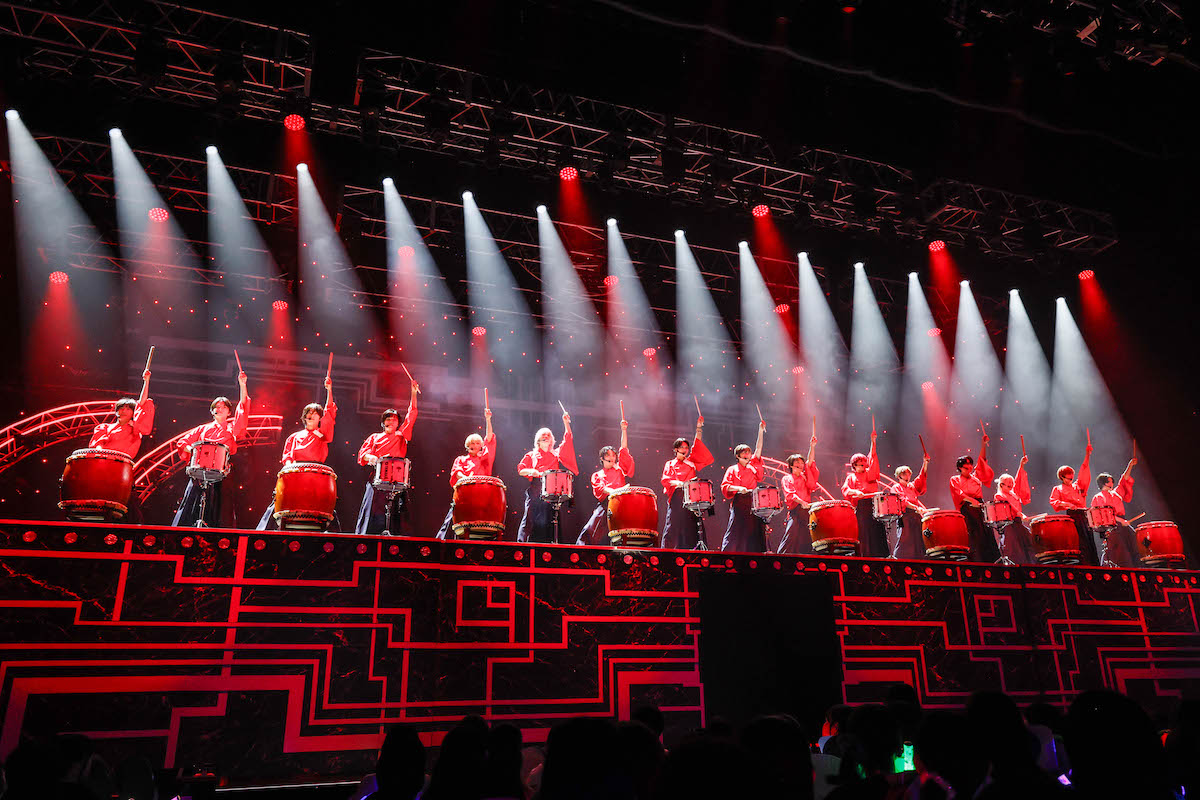 少年忍者、Kanadevia Hall初日公演レポの画像