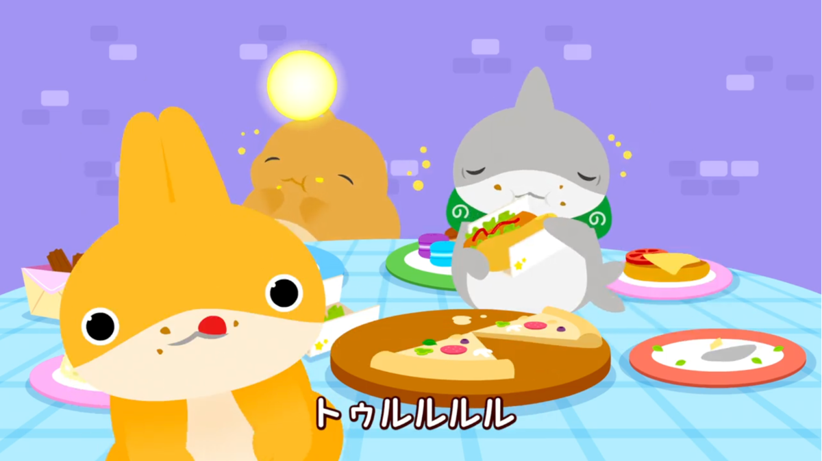 『おでかけ子ザメ』ピンキッツとコラボの画像