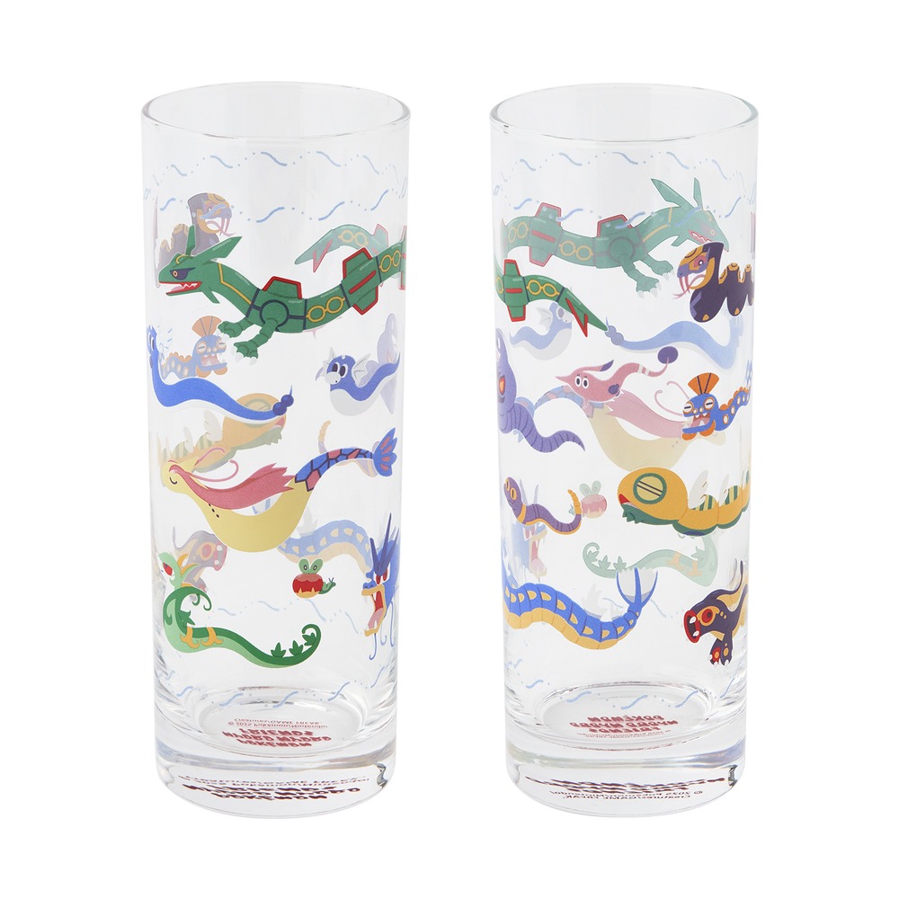 細長いポケモンたちのグッズが登場の画像