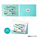 細長いポケモンたちのグッズが登場の画像