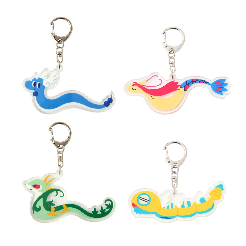 細長いポケモンたちのグッズが登場の画像