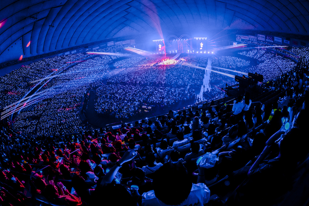 SMTOWNライブ写真