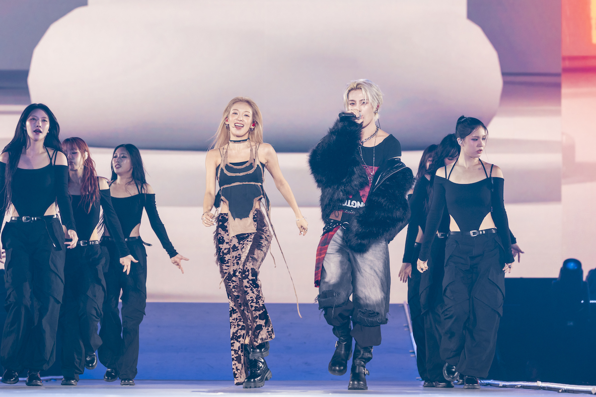 SMTOWNライブ写真