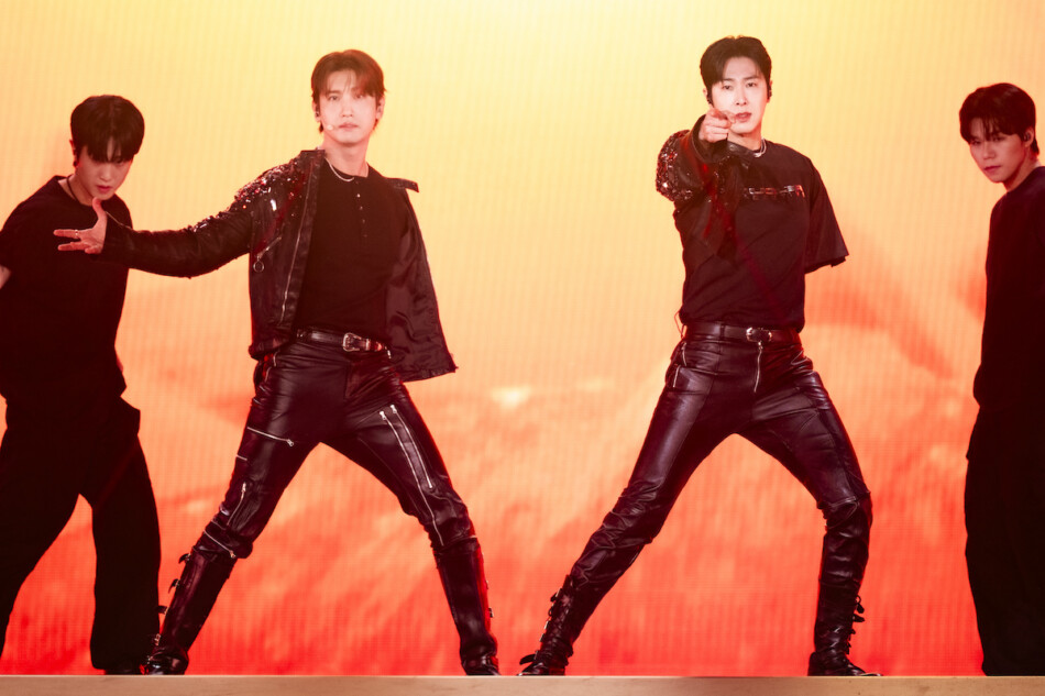 SMTOWNライブ写真