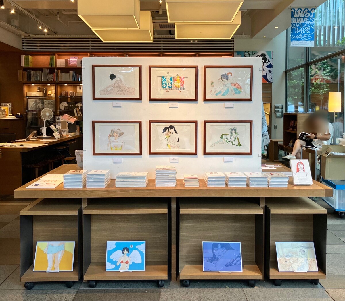 たなかみさき『日読み』出版記念原画展の画像