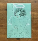 たなかみさき『日読み』出版記念原画展の画像