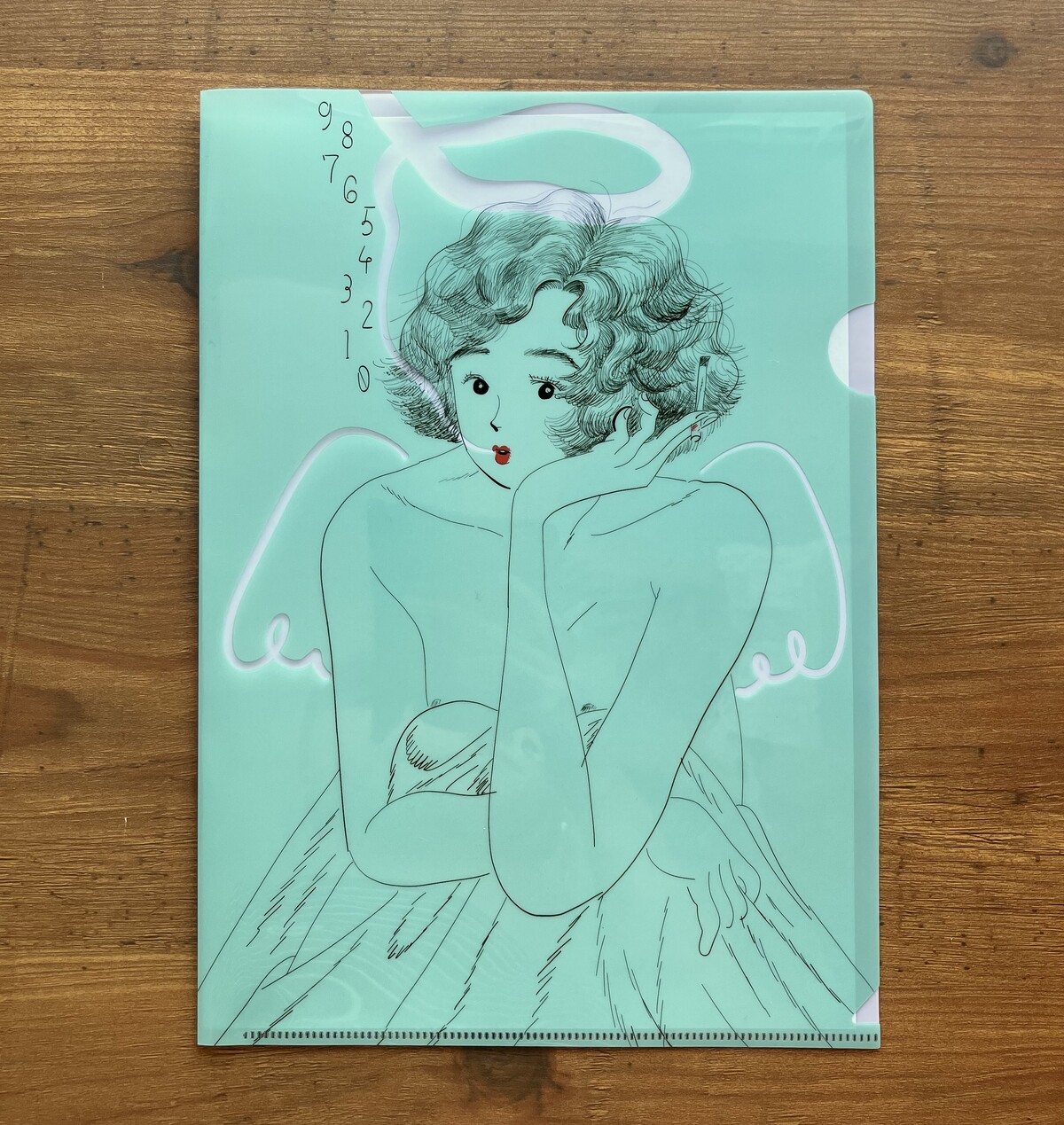 たなかみさき『日読み』出版記念原画展の画像